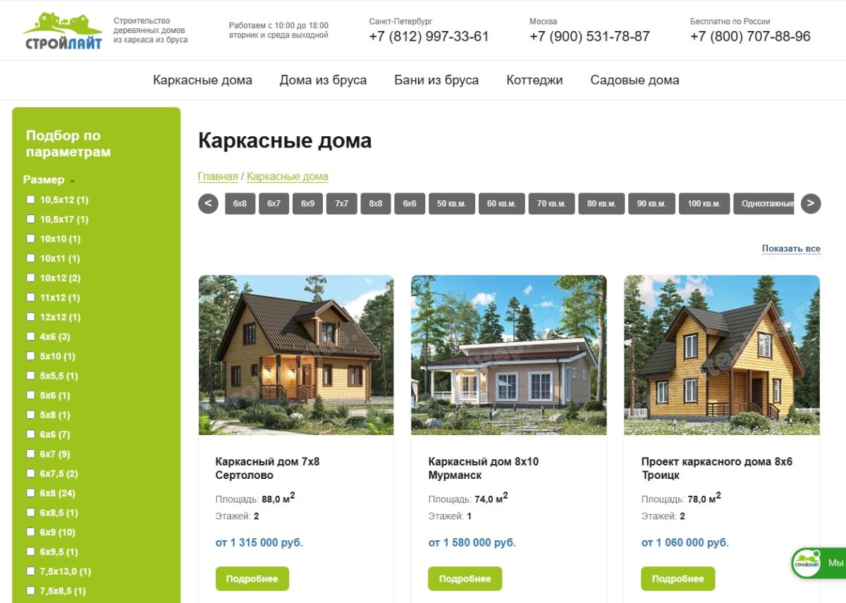 Bigpicture ru каркасные дома