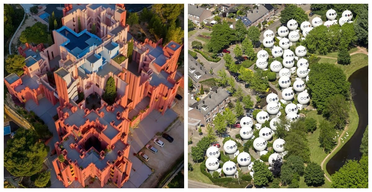 22 фото необычных зданий, которые нарушают все правила