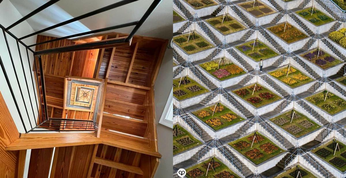 Самые опасные лестницы мира