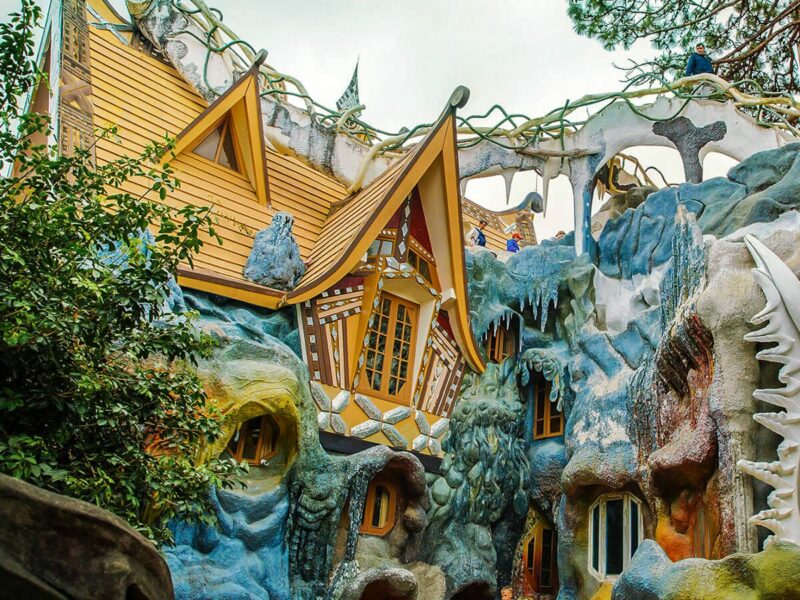 Crazy House (Сумасшедший дом во Вьетнаме) &mdash; здание в форме гигантского дерева