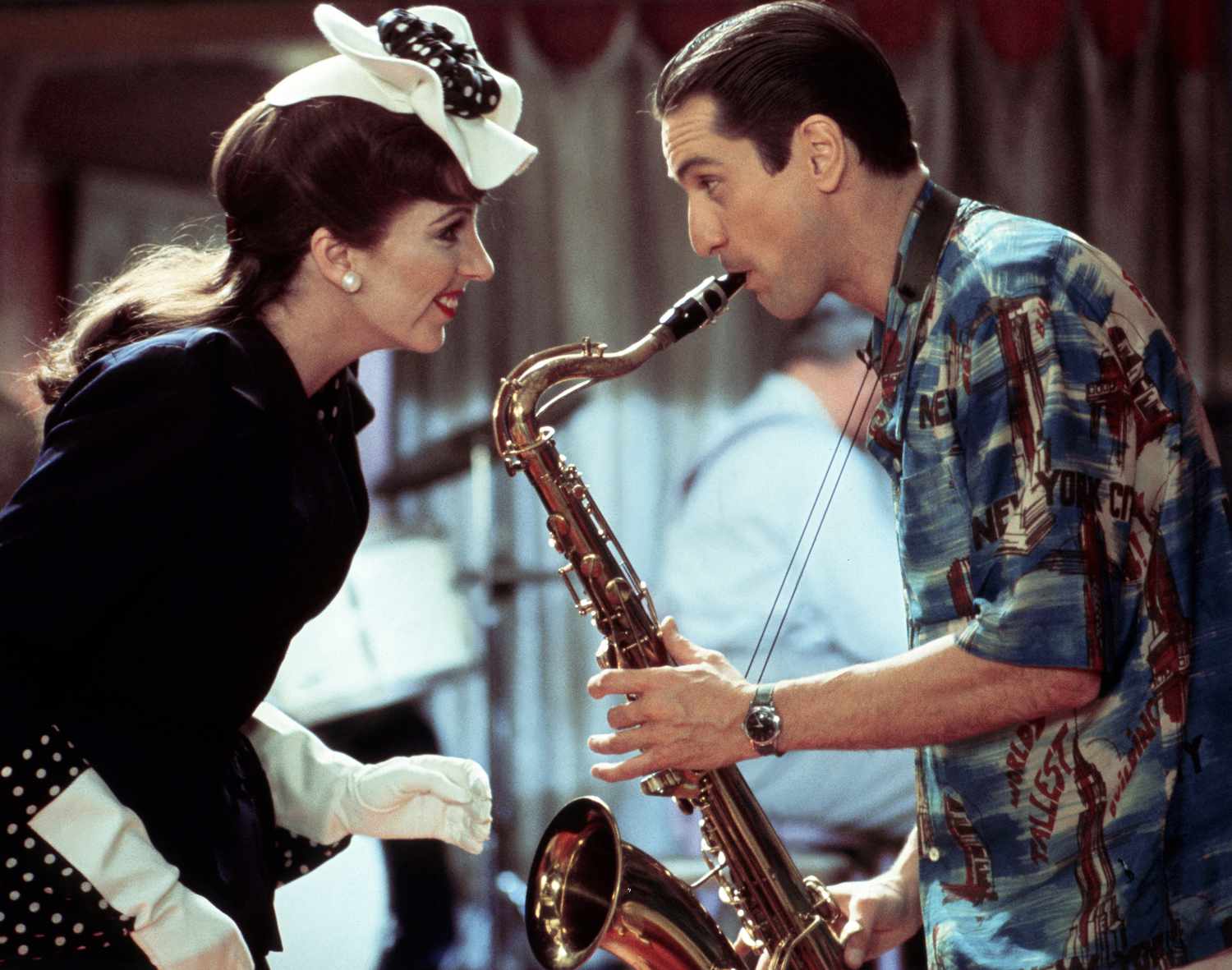 Лайза Миннелли и Роберт Де Ниро в фильме Нью-Йорк Нью-Йорк 1977 Скорсезе