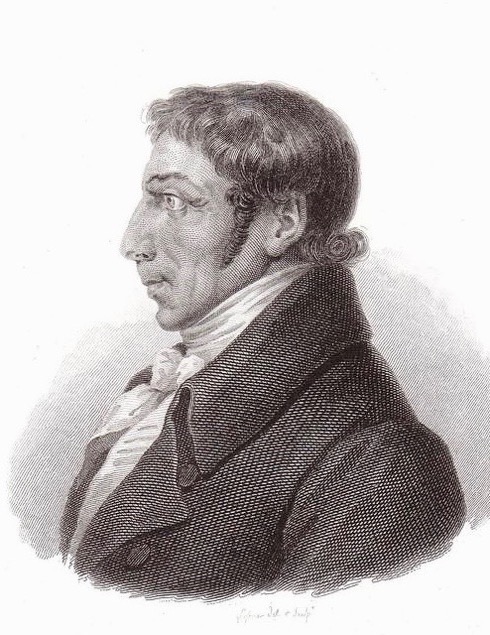 Майкл Меддокс (Медокс), гравированный портрет, XVIII век