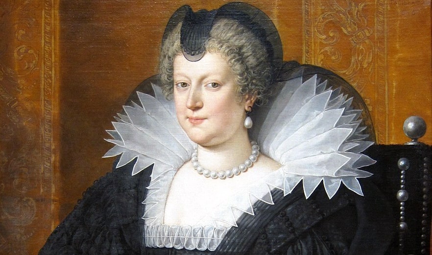 Мария Медичи &mdash; королева Франции, регентша, покровительница Рубенса