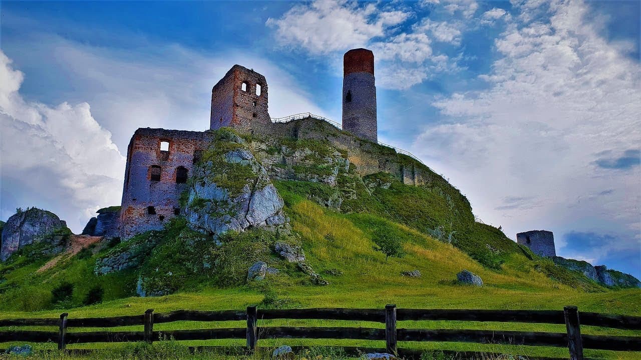 Ольштынский замок в Польше — место обороны Коперника