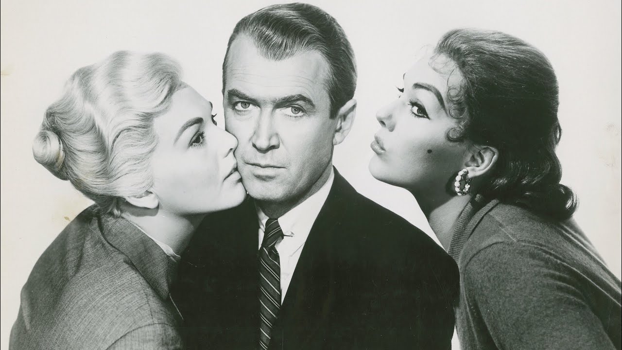 Ким Новак в фильме &laquo;Головокружение&raquo;, 1958 год, режиссёр Альфред Хичкок