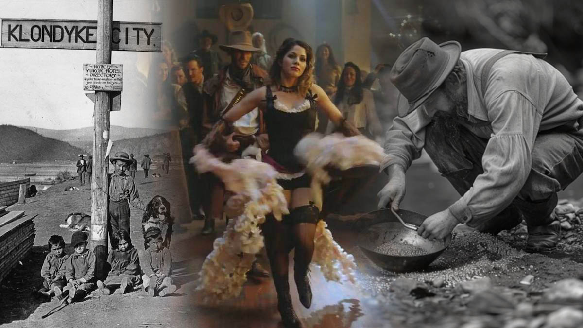 Женщины Клондайка в Доусон-Сити во время золотой лихорадки 1896&ndash;1899