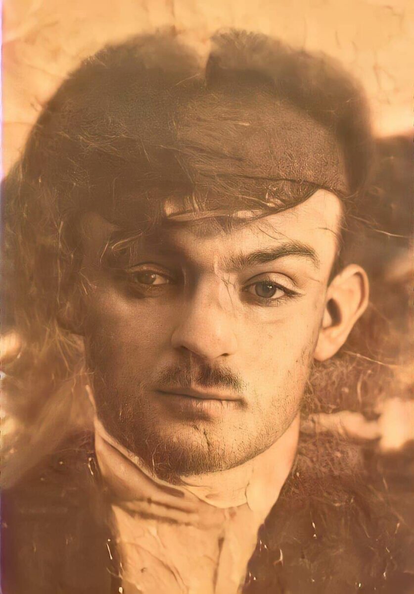 Моисей Винницкий Мишка Япончик портрет одесский налётчик