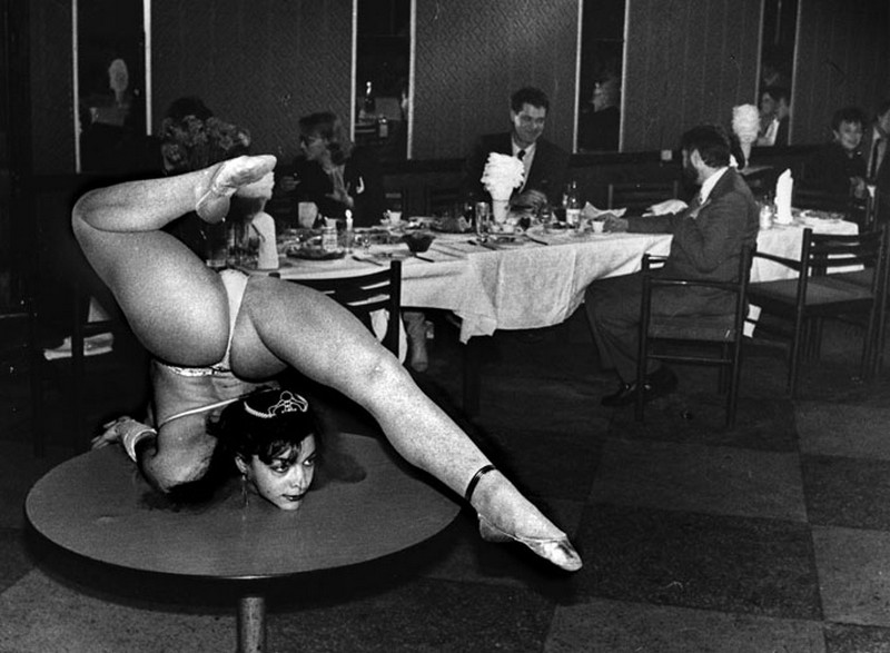 Архивный снимок Марка Штейнбока из серии Моменты жизни