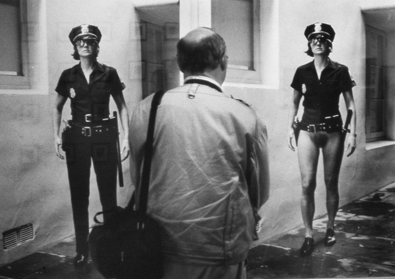 Нью-Йорк &mdash; репортажный снимок Марка Штейнбока из альбома Вид на жительство