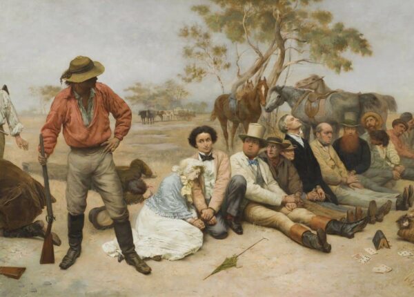 Как австралийский бандит сковал доспехи из плужных лемехов и вышел под пули 40 полицейских