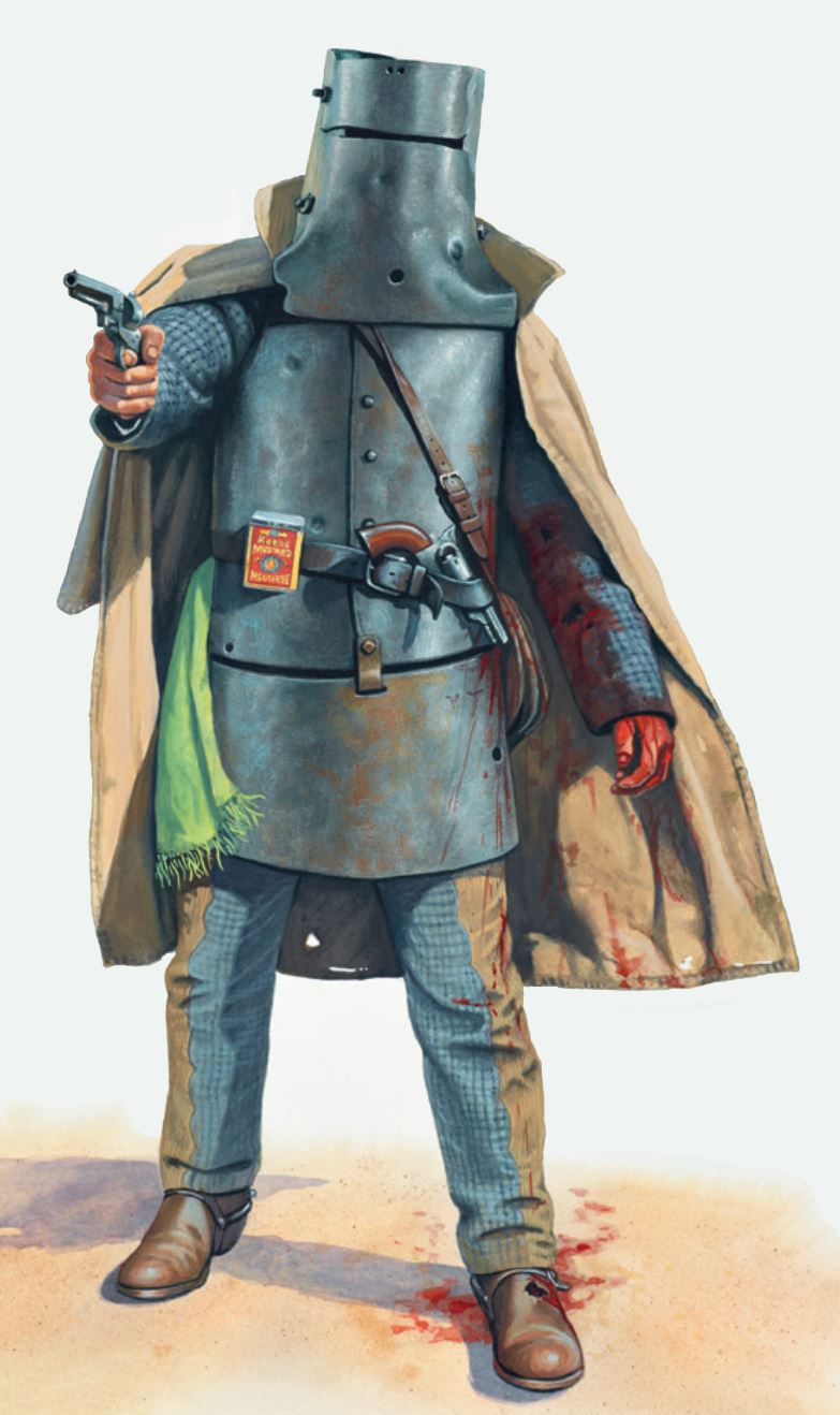 Bigpicture ru нед келли в доспехах