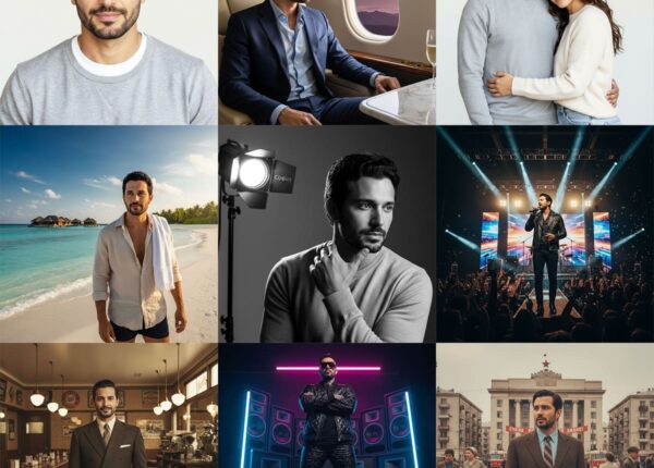 Нейрофотосессия: портреты и деловые фото без студии и фотографа