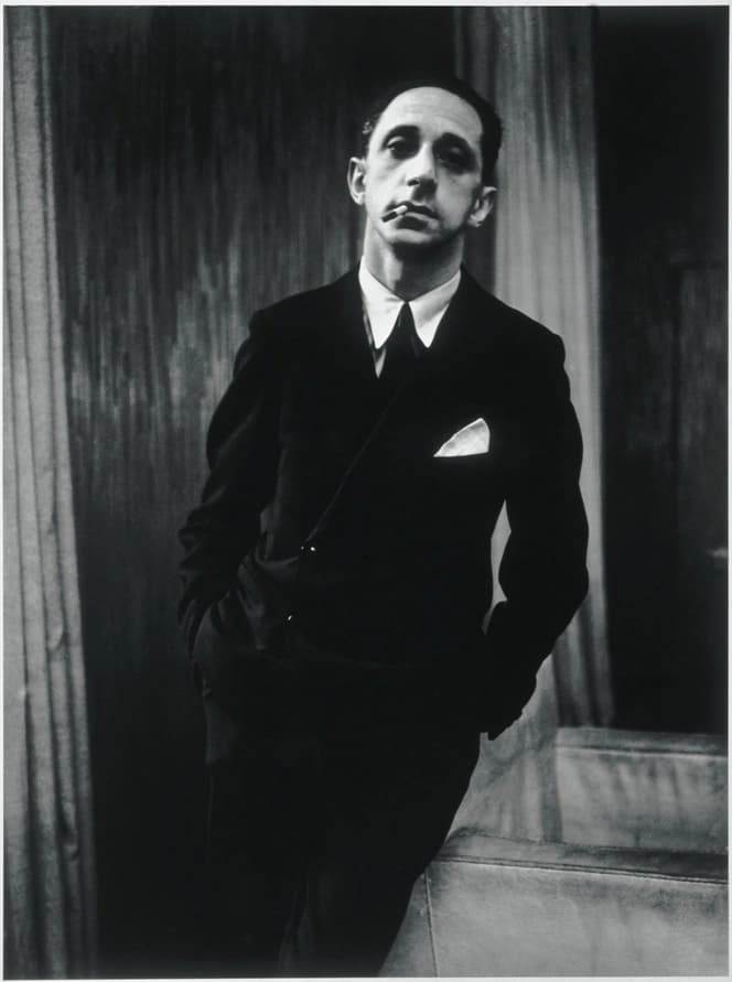 Жан-Мишель Франк, дизайнер, портрет работы Рожи Андре, 1935 год