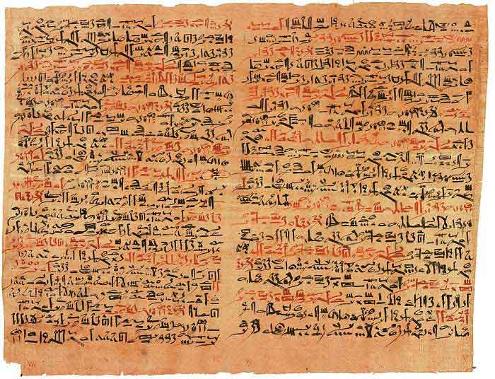 Папирус Эдвина Смита &mdash; древнеегипетский медицинский трактат с упоминанием золота