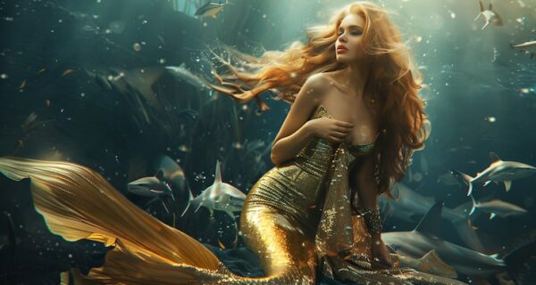 Как русалка стала русалкой: история образа от чудовища до секс-символа