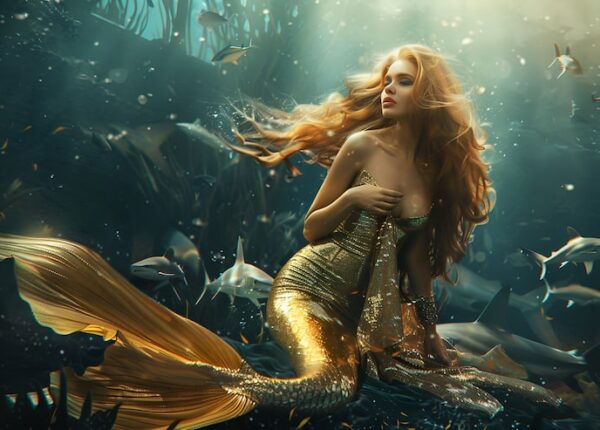 Как русалка стала русалкой: история образа от чудовища до секс-символа
