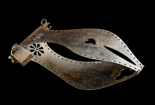 Пояс верности из лондонского Музея науки, изготовлен в XIX веке