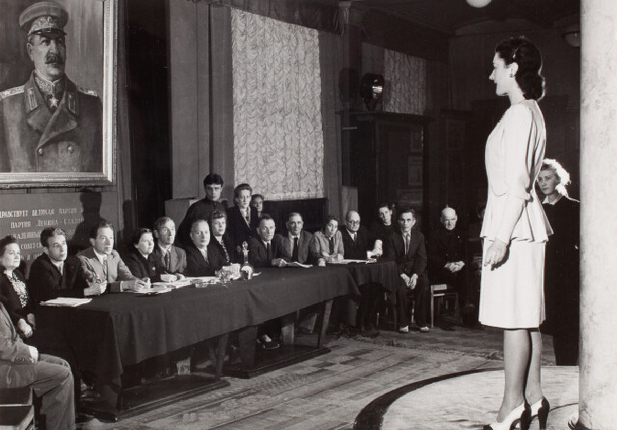 Послевоенный СССР 1947 года &mdash; фотографии Роберта Капы и Джона Стейнбека