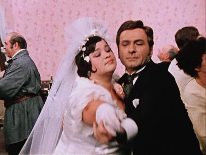 12 стульев 1970 Арчил Гомиашвили свадьба Остапа и мадам Грицацуевой
