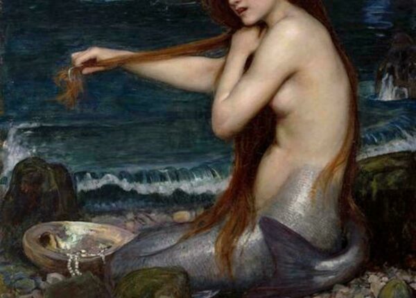Как русалка стала русалкой: история образа от чудовища до секс-символа