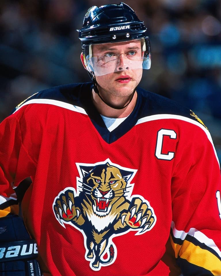 Павел Буре в форме Флорида Пантерз