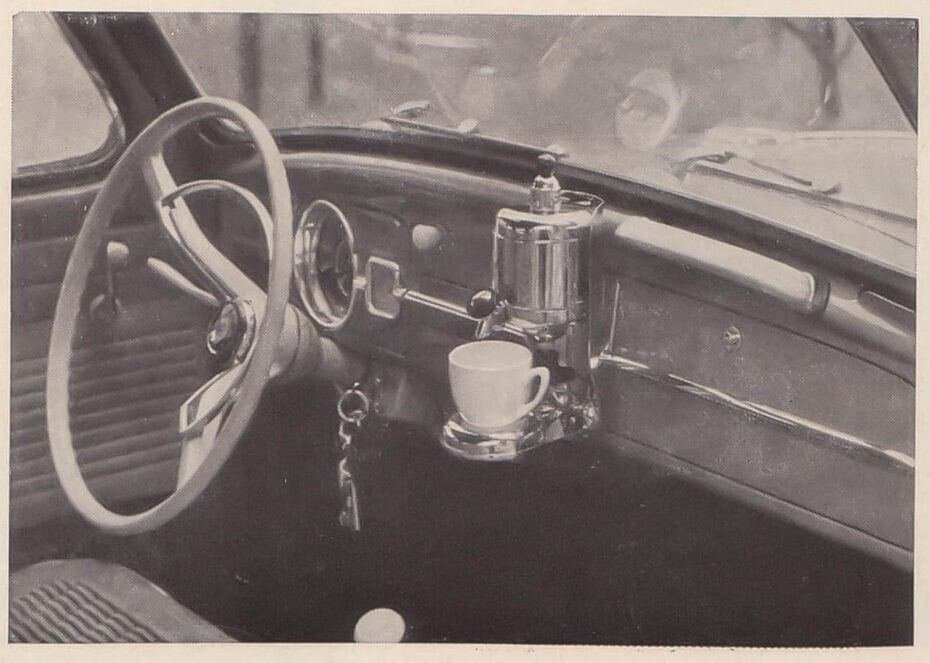 Кофеварка Hertella для Volkswagen Beetle 1959