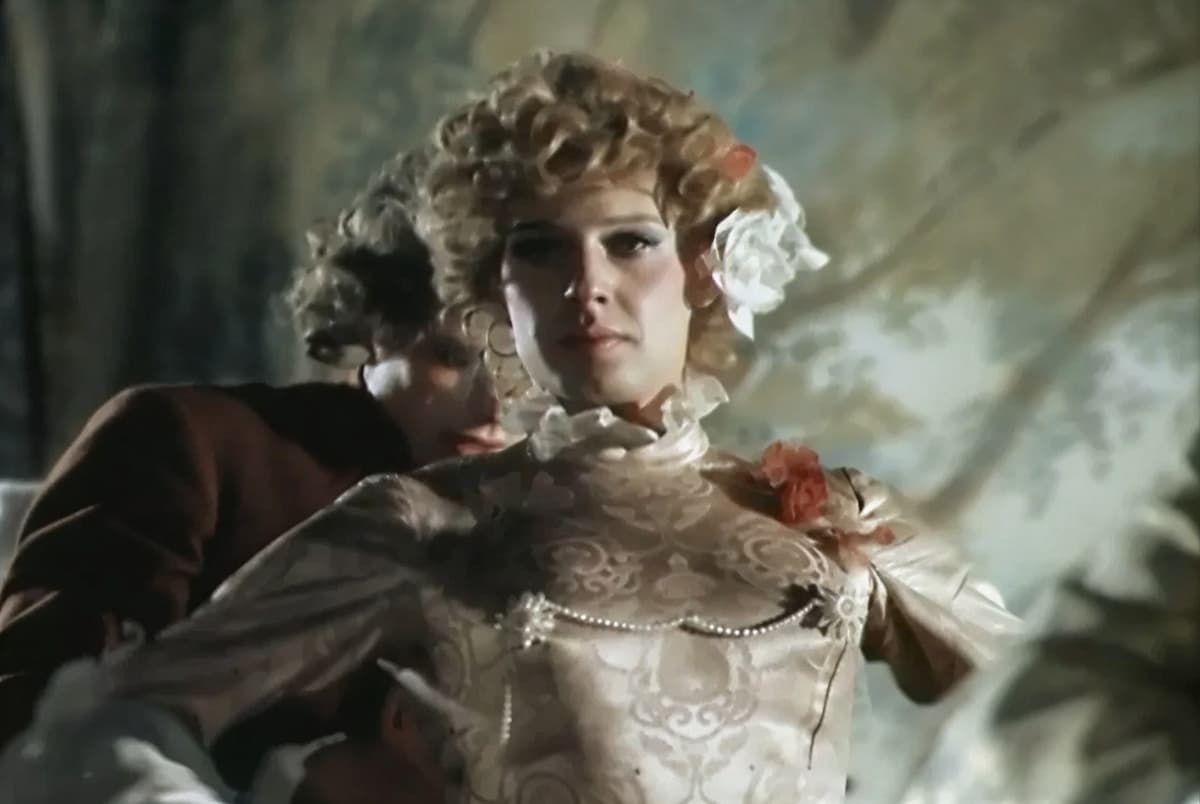 Дмитрий Харатьян Корсак женское платье Гардемарины вперёд 1987