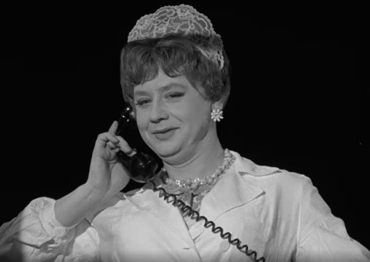 Олег Табаков буфетчица Клава