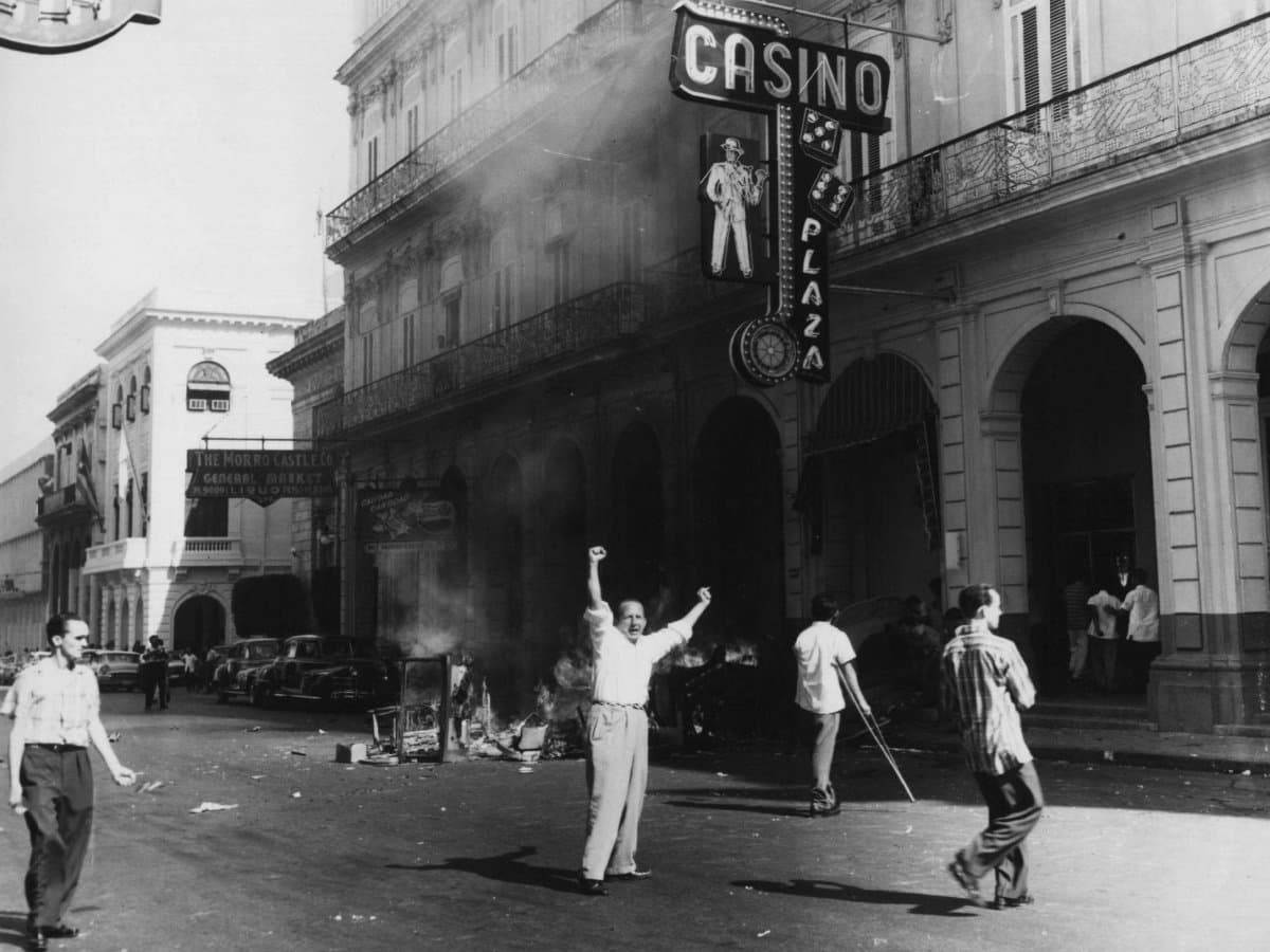 Кубинцы громят казино революция 1959 год Гавана