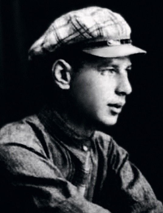 Осип Шор в молодости, прообраз Остапа Бендера