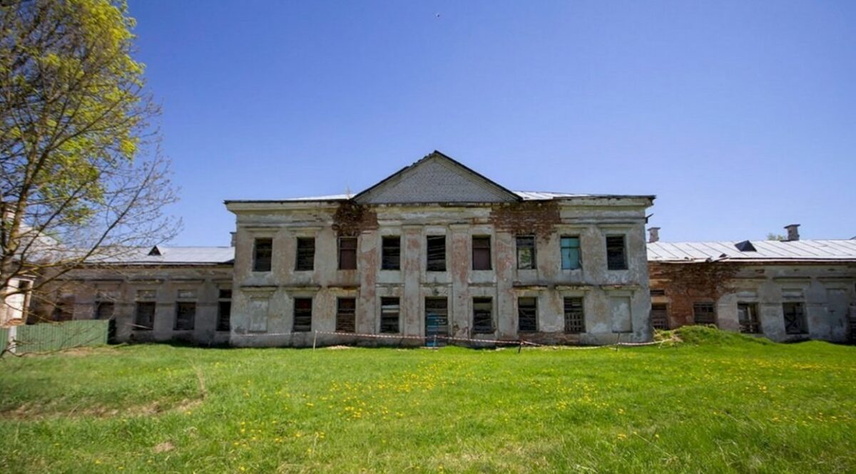 Усадьба Радзивиллов в Клецке &mdash; последнее место заключения Мартина Радзивилла