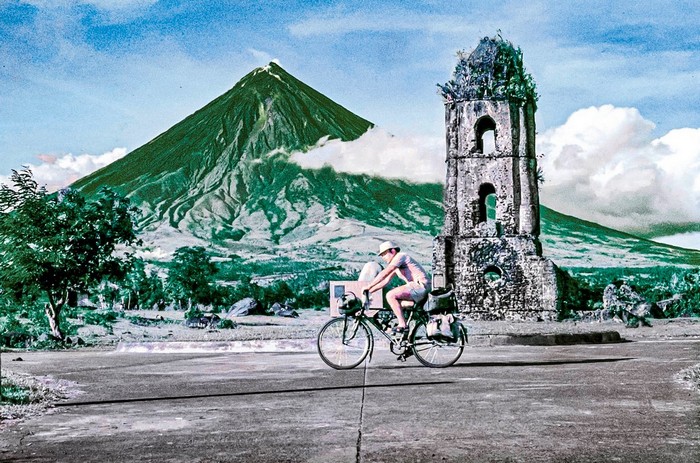 Фотографии Хайнца Штуке из кругосветного путешествия на велосипеде