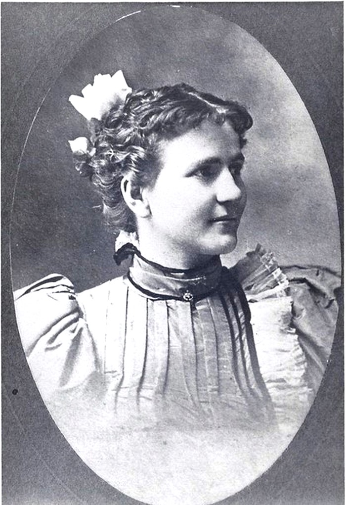 Франческа Седжлачек, будущая Фанни Квигли, 1890-е годы, Небраска