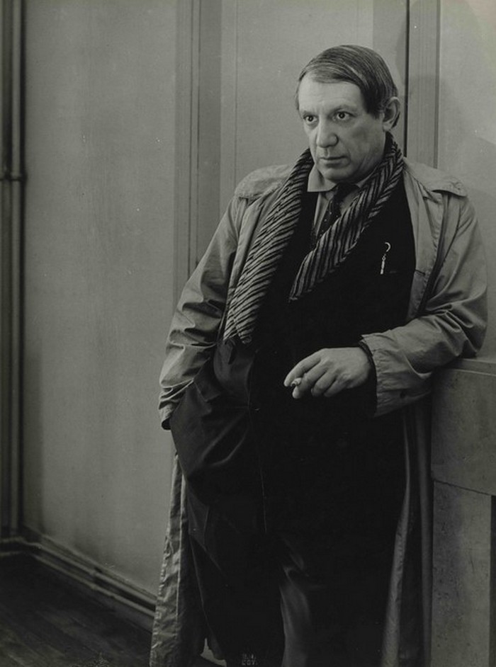 Пабло Пикассо, портрет работы Рожи Андре, 1936 год