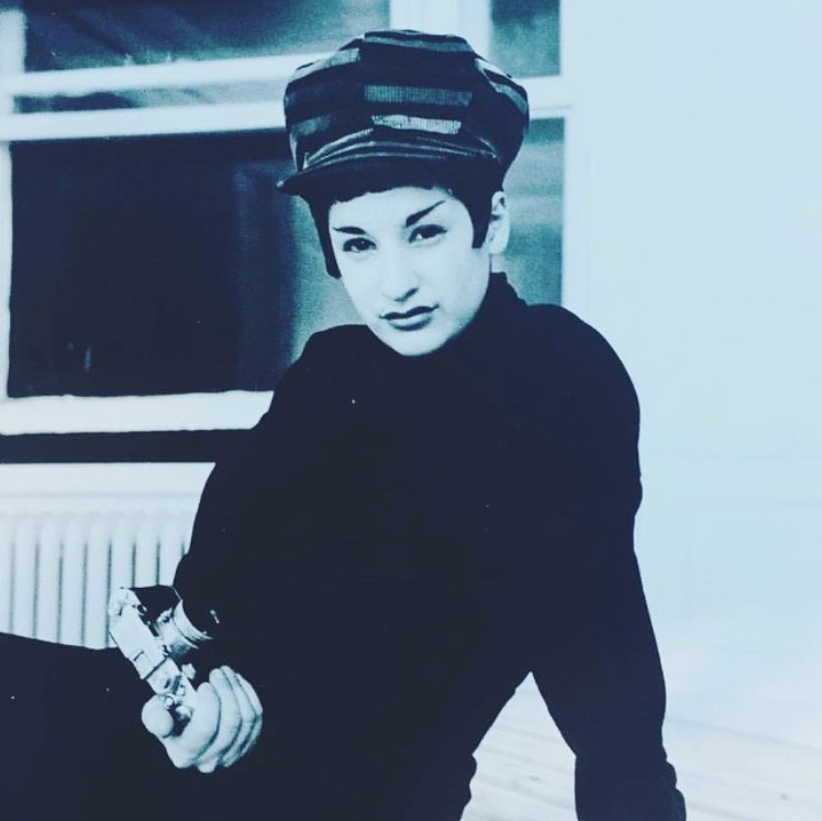 Джулиана Бизли, портрет фотографа, 1987 год, Филадельфия