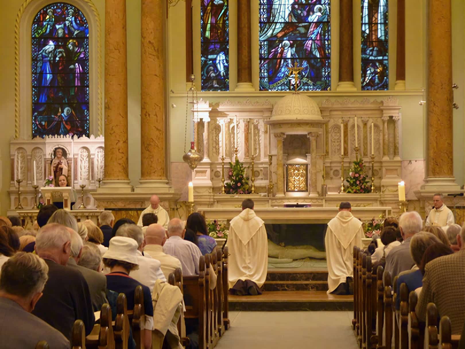 Месса в День святого Патрика Ирландия