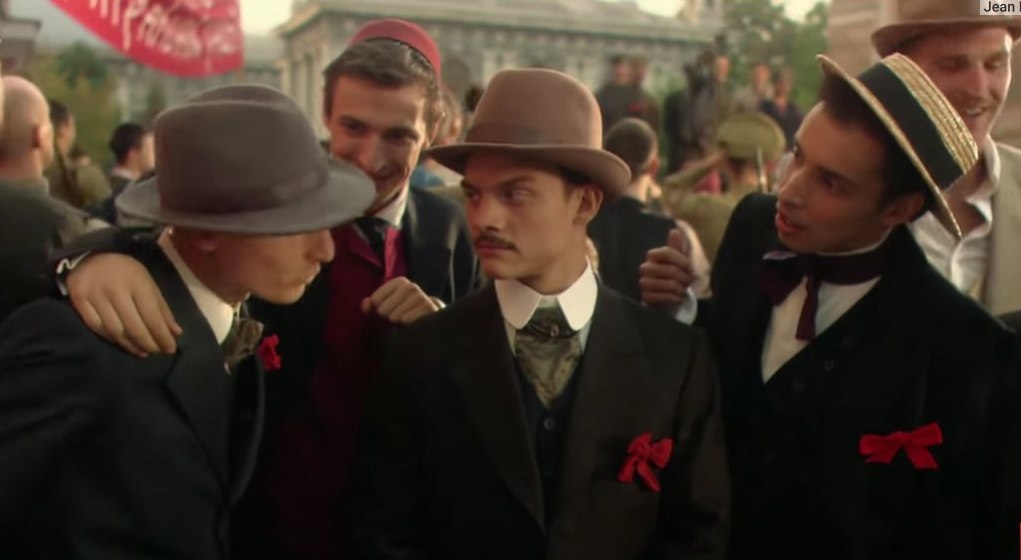 Сериал Жизнь и приключения Мишки Япончика кадр Красная армия