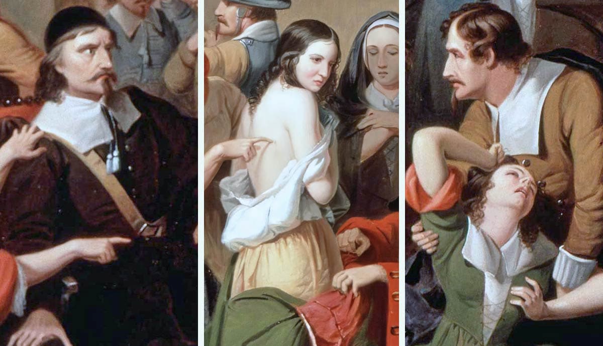 Bigpicture ru the examination of a witch paitning 1853 1