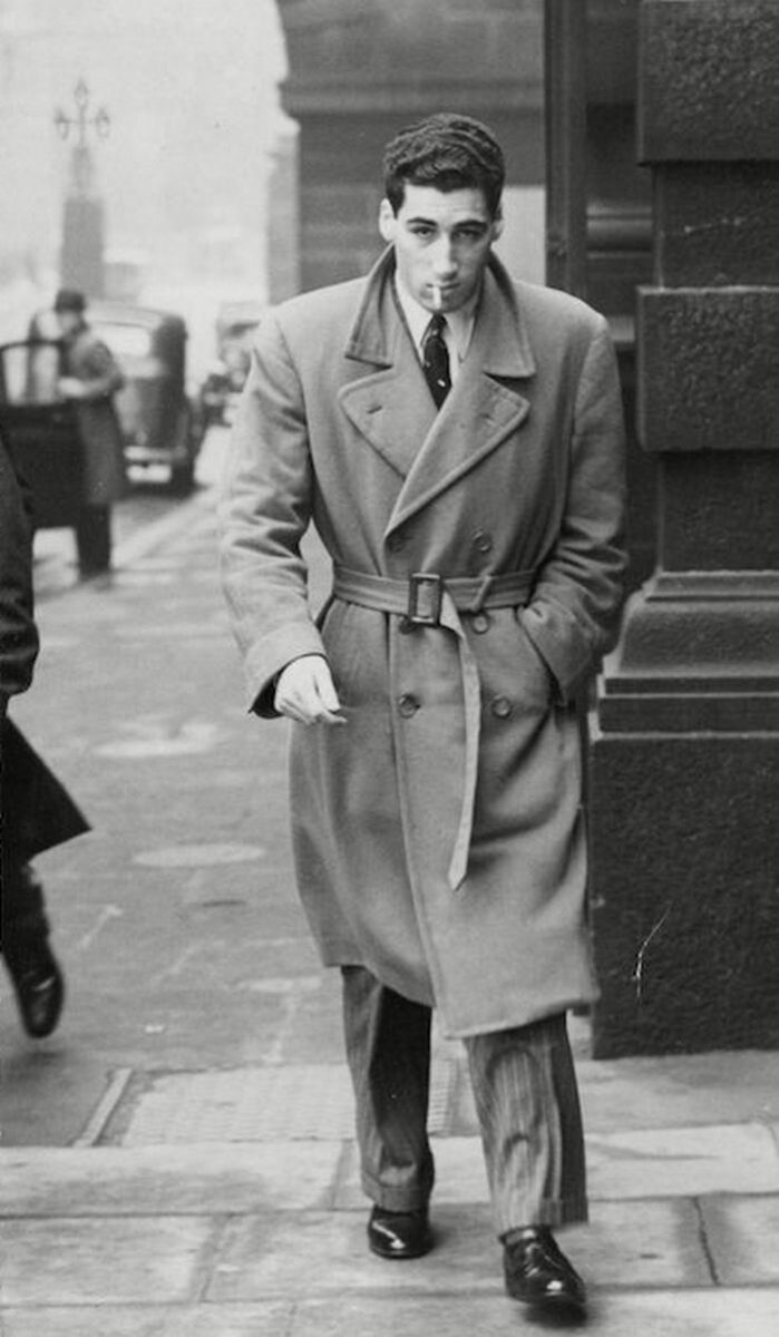 Альфонсо де Портаго. 1952 год &mdash; портрет молодого испанского маркиза