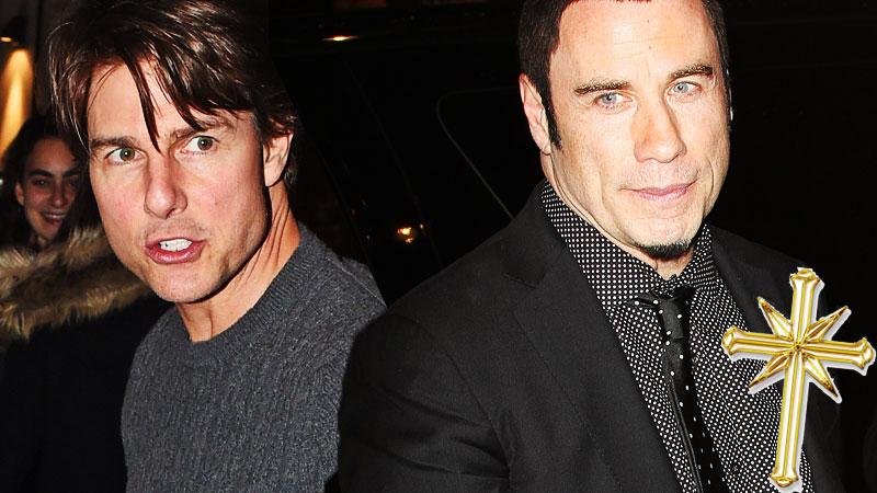 Том Круз и Джон Траволта &mdash; самые известные последователи саентологии среди голливудских звёзд