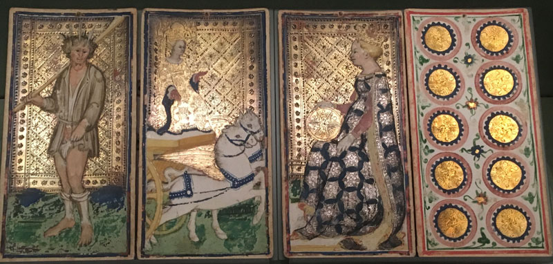 Таро Висконти&ndash;Сфорца &mdash; старейшая известная колода карт Таро, около 1450 года