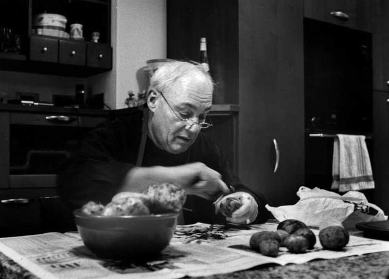 Владимир Познер &mdash; портрет работы Марка Штейнбока