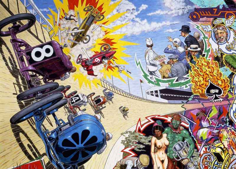 Роберт Уильямс Смерть на трассе