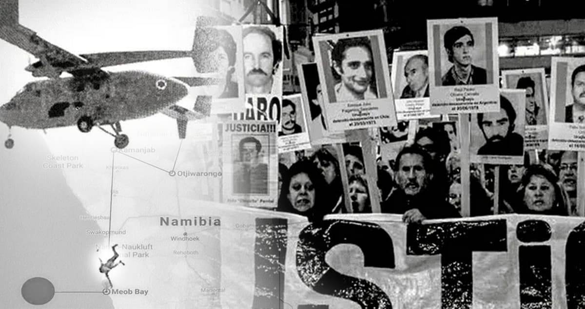 Полёты смерти &mdash; метод казни тоталитарных режимов Аргентины, Чили и ЮАР