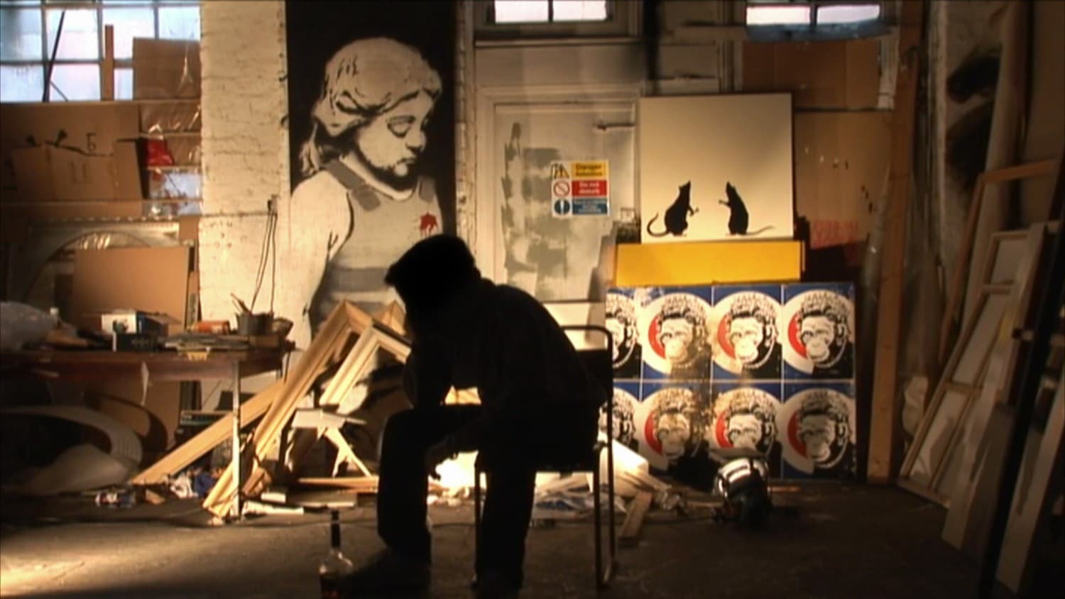 Бэнкси фильм Exit Through the Gift Shop 2010 документальный