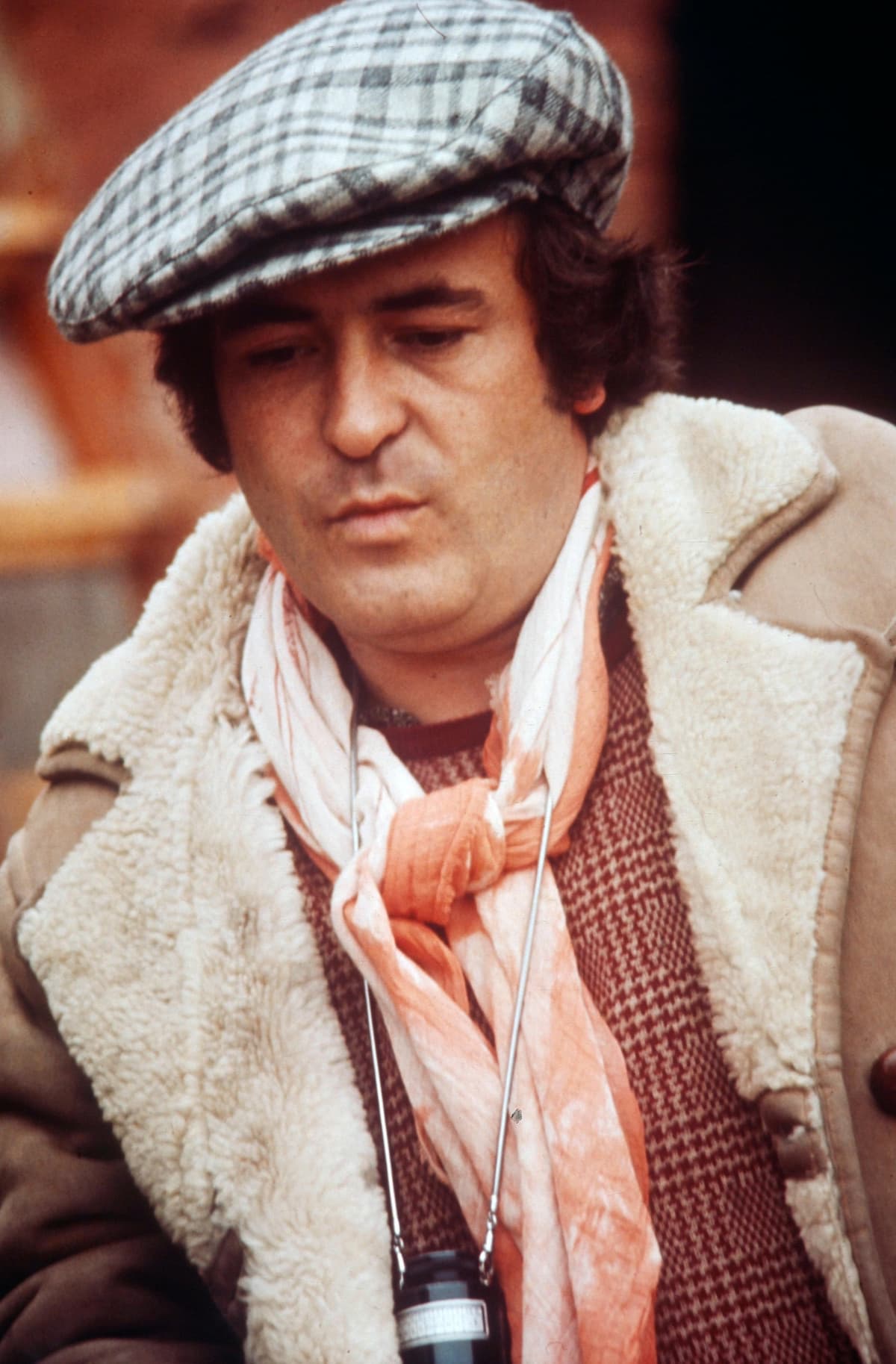 Бернардо Бертолуччи режиссёр портрет 1972 год съёмки Последнего танго