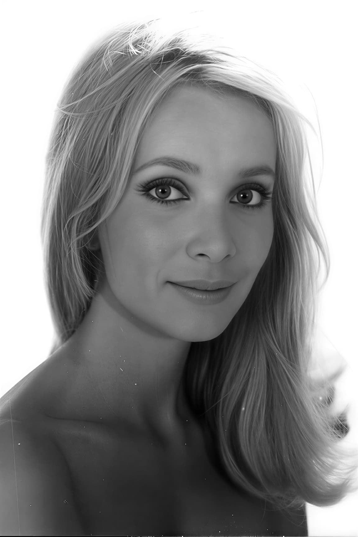 Портрет актрисы Анны Гаэль, ставшей супругой Александра Тинна на полвека