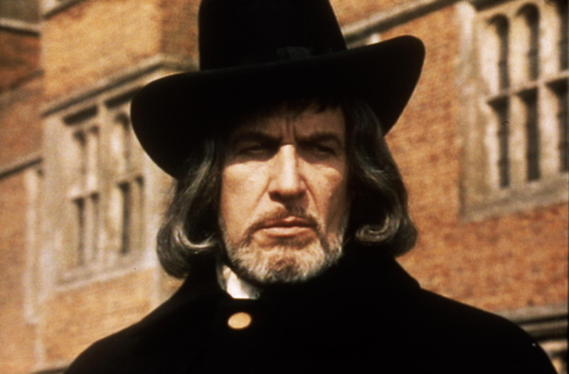 Кадр из фильма &laquo;Witchfinder General&raquo; с Винсентом Прайсом, 1968 год &mdash; экранизация истории Хопкинса