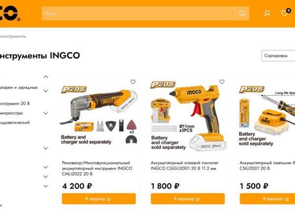 О бренде INGCO: история, технологии и ассортимент