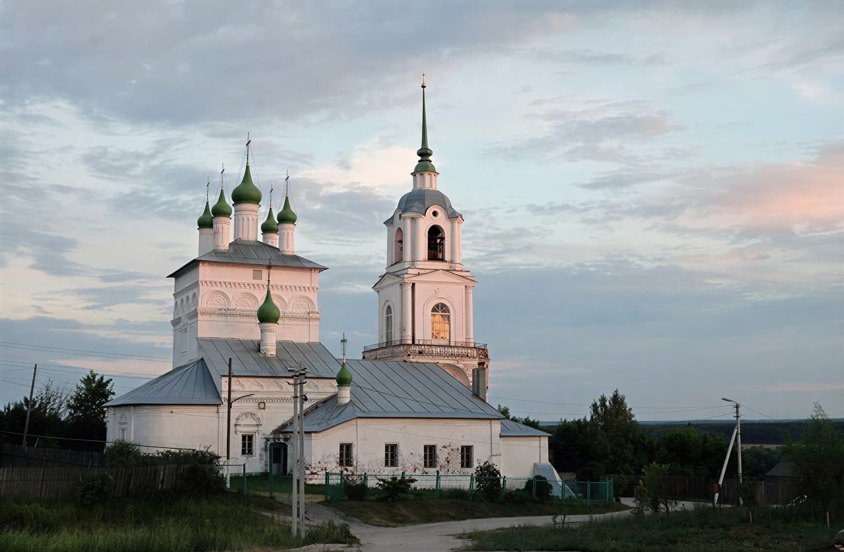 Богоявленская (Георгиевская) церковь в Касимове &mdash; место захоронения Ивана Балакирева